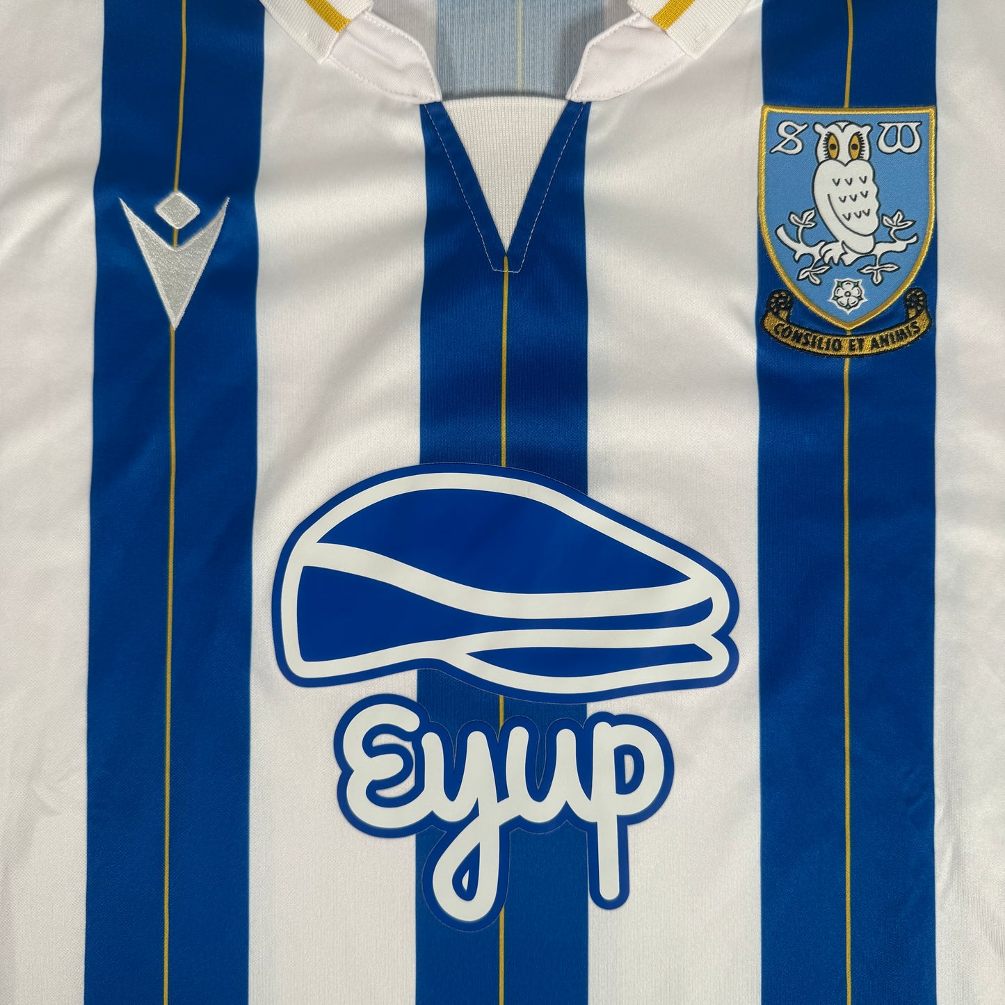 Sheffield Wednesday 2023/2024 Home Football Shirt 3XL – Football Shirt Kingdom