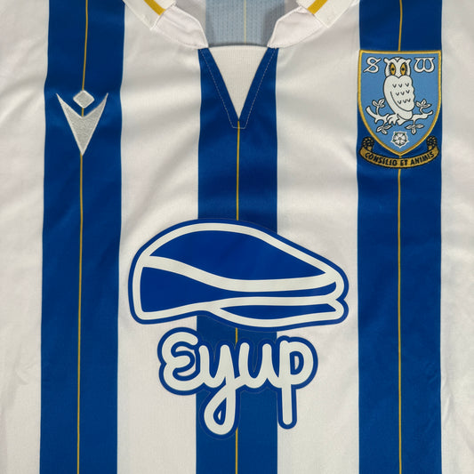 Sheffield Wednesday 2023/2024 Home Football Shirt 3XL – Football Shirt Kingdom