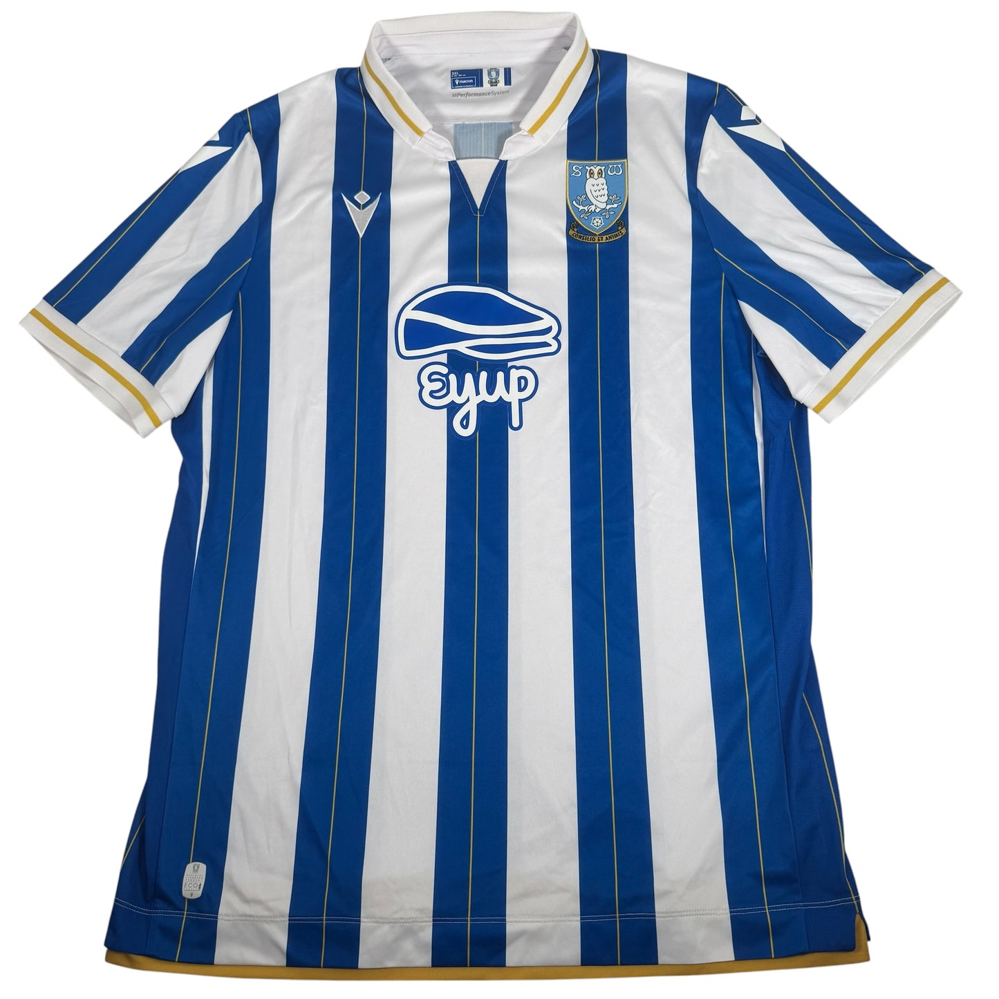 Sheffield Wednesday 2023/2024 Home Football Shirt 3XL – Football Shirt Kingdom