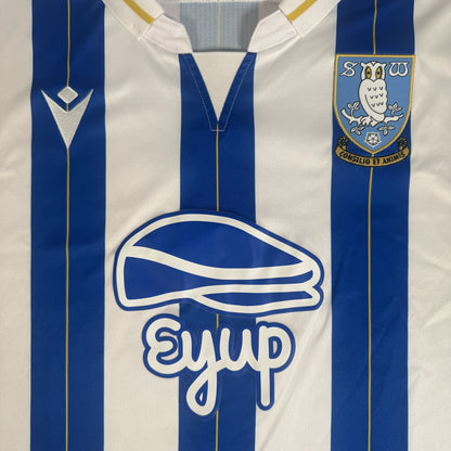 Sheffield Wednesday 2023/2024 Home Football Shirt 4XL