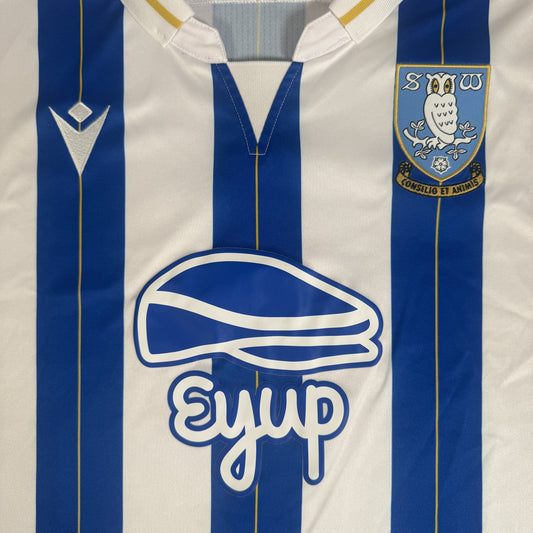 Sheffield Wednesday 2023/2024 Home Football Shirt 4XL