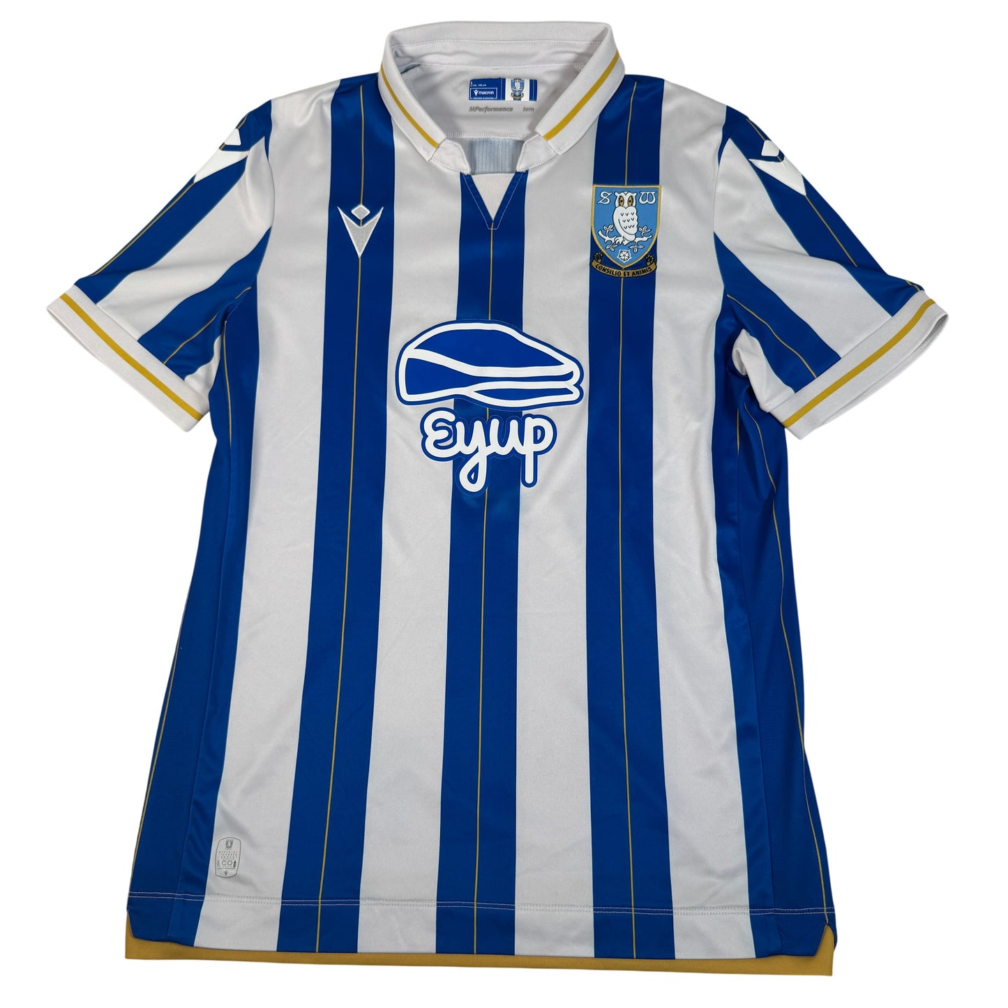 Sheffield Wednesday 2023/2024 Home Football Shirt Large
