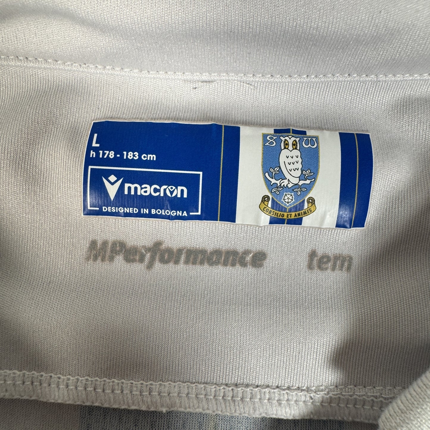 Sheffield Wednesday 2023/2024 Home Football Shirt Large