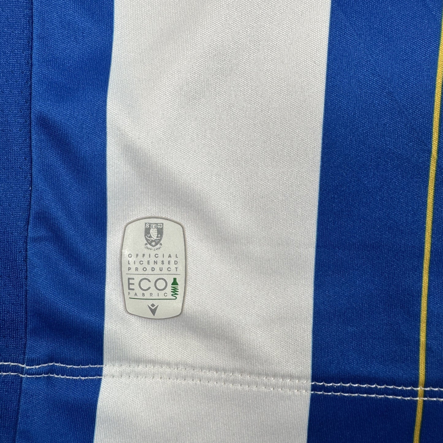 Sheffield Wednesday 2023/2024 Home Football Shirt Large