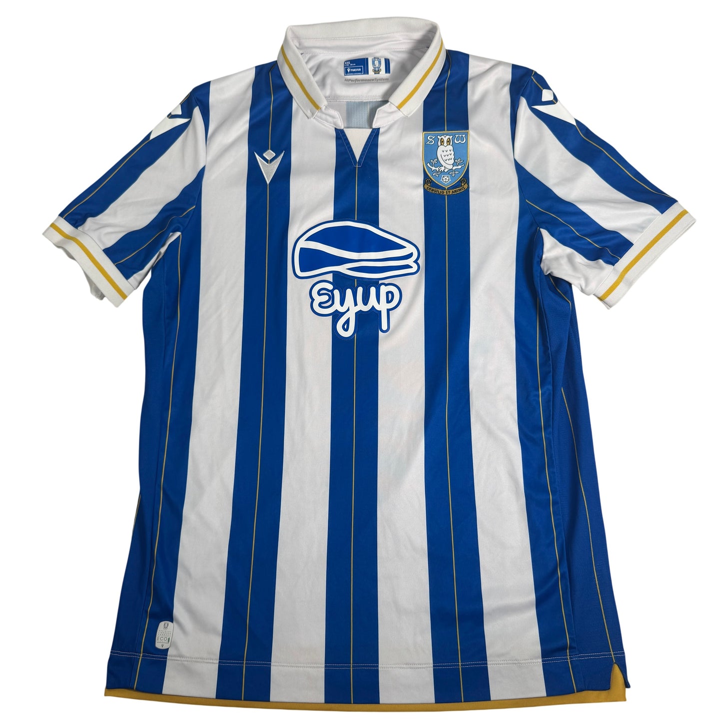 Sheffield Wednesday 2023/2024 Home Football Shirt XXL