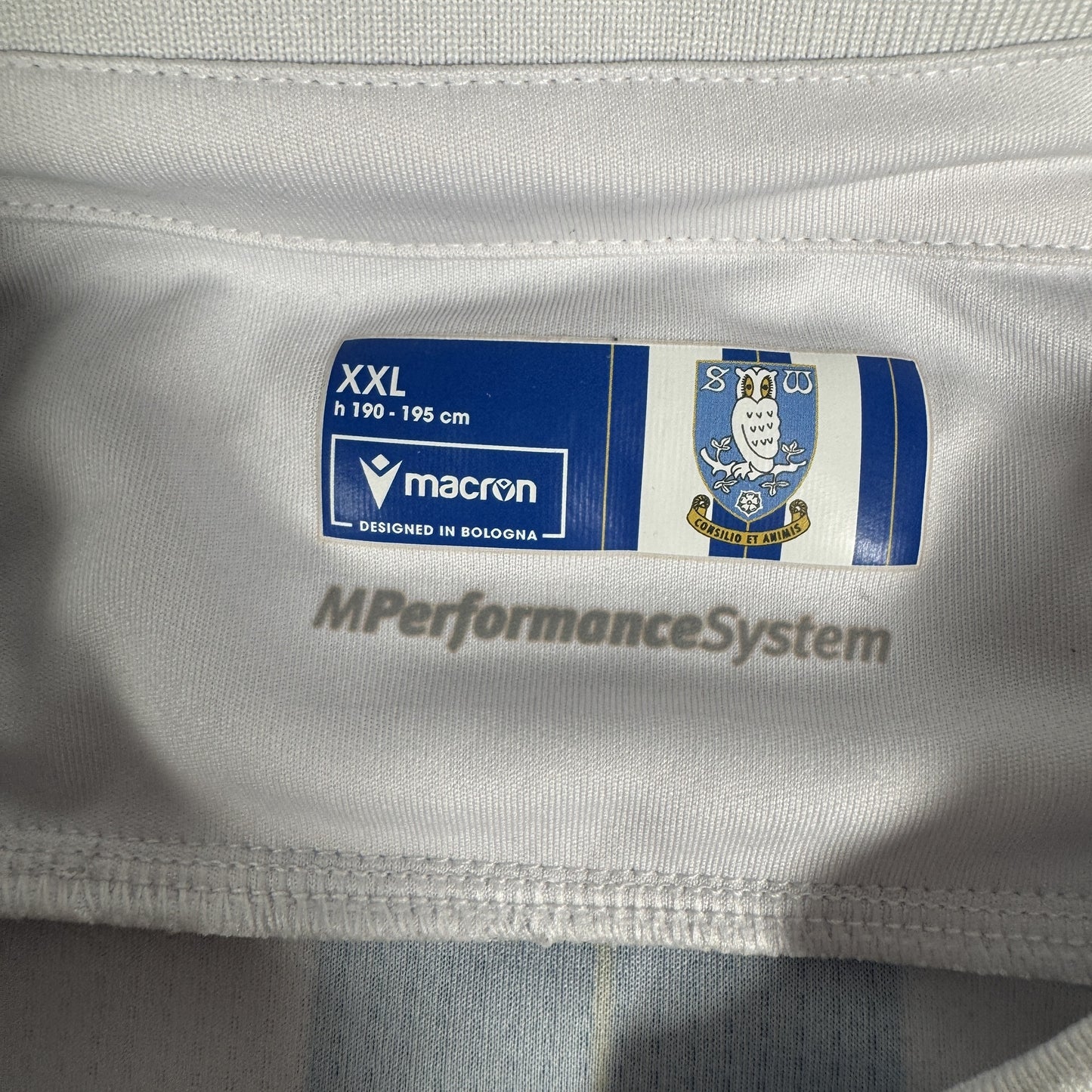 Sheffield Wednesday 2023/2024 Home Football Shirt XXL