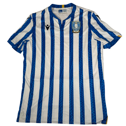 Sheffield Wednesday 2024/2025 Home Football Shirt XXL — full front view