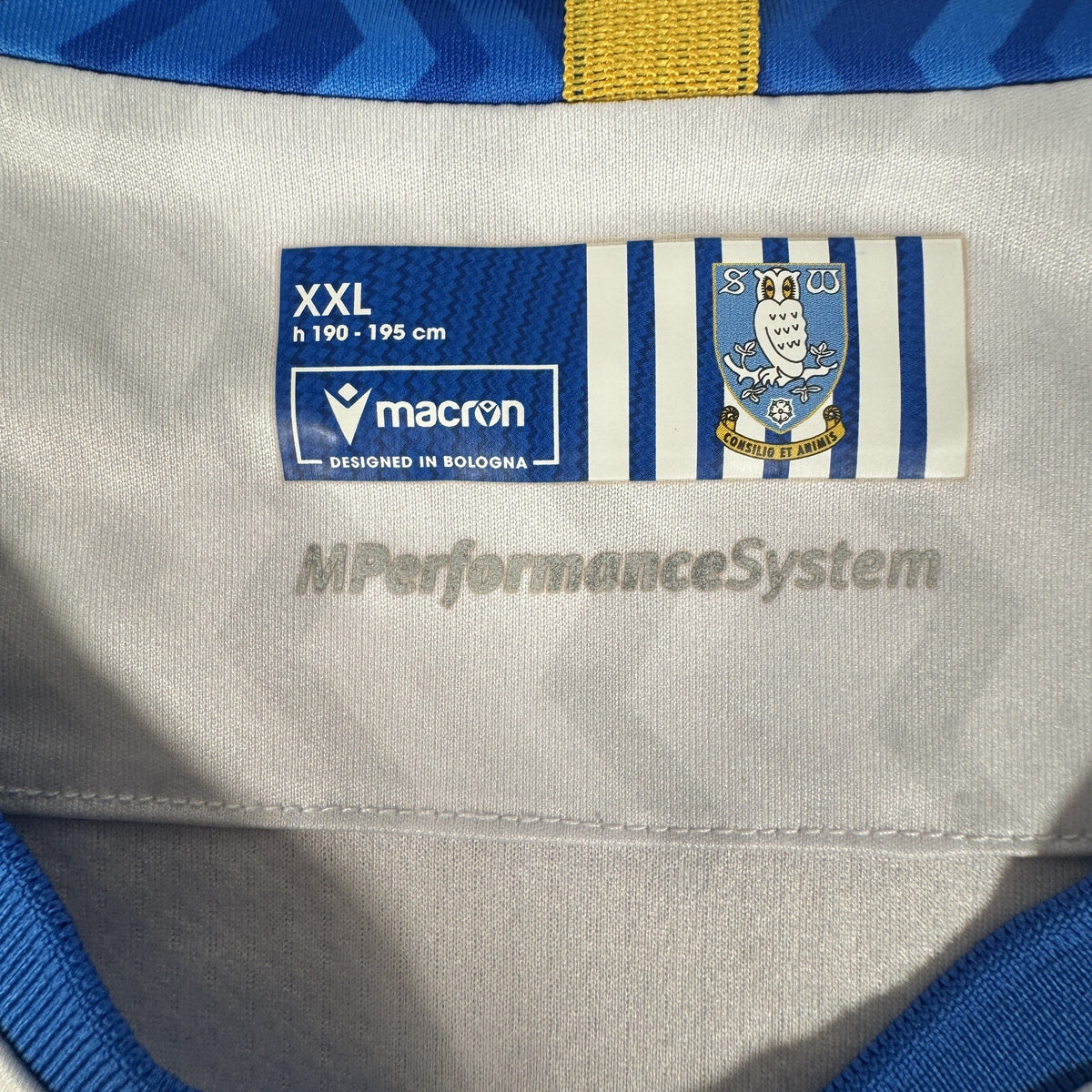 Sheffield Wednesday 2024/2025 Home Football Shirt XXL