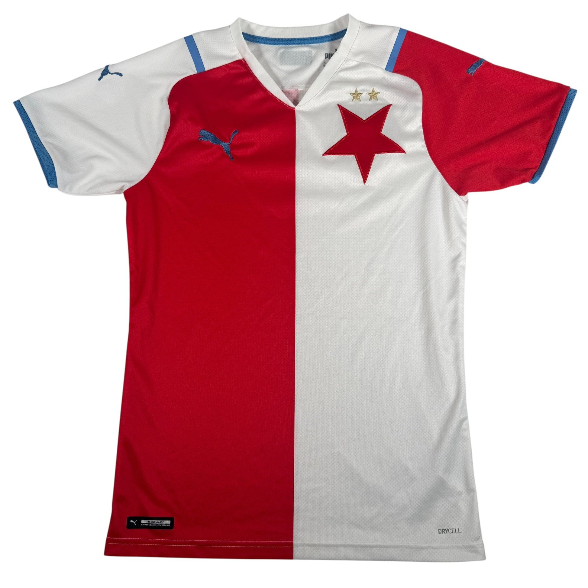 Slavia Prague 2021/2022 Home Football Shirt Small – Football Shirt Kingdom