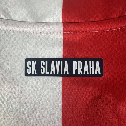 Slavia Prague 2022/2023 home football shirt, size Medium