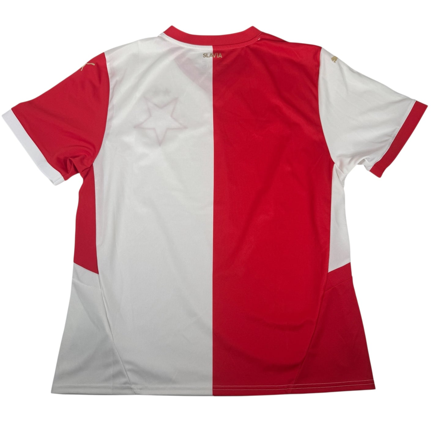 Slavia Prague 2024/2025 Home Football Shirt XL – Football Shirt Kingdom