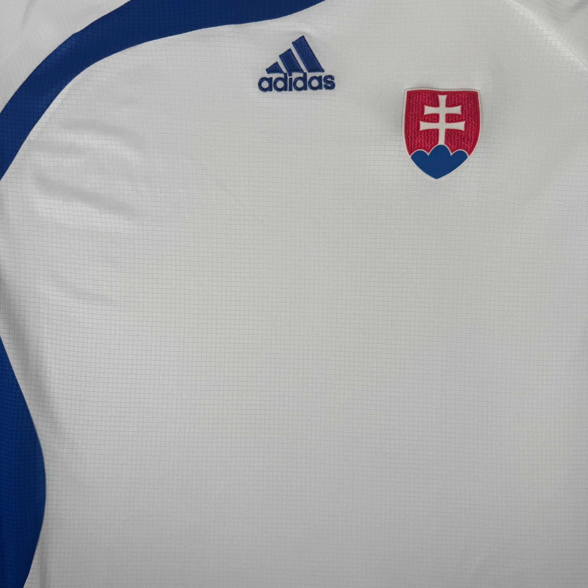 Slovakia 2006/2007 Home Football Shirt XL – Football Shirt Kingdom