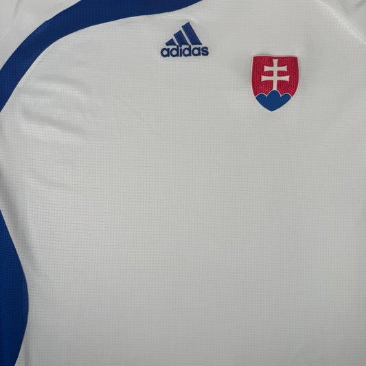 Slovakia 2006/2007 Home Football Shirt XL – Football Shirt Kingdom