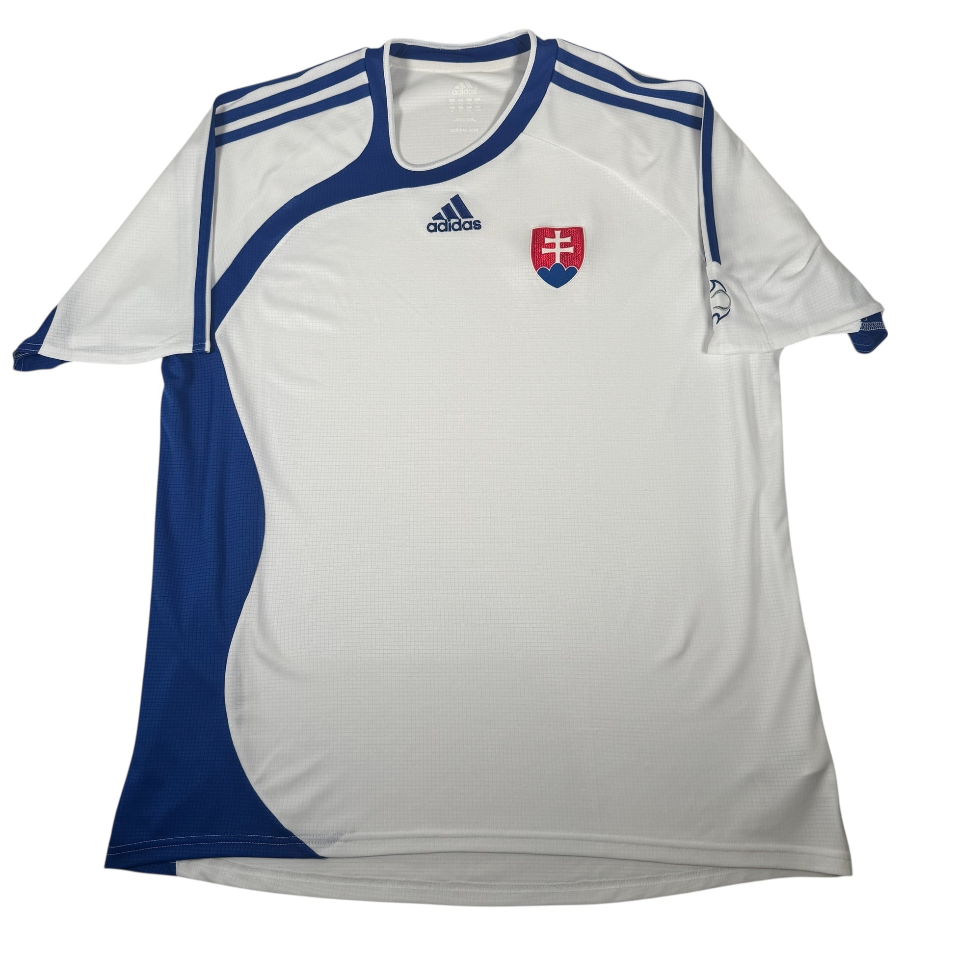 Slovakia 2006/2007 Home Football Shirt XL – Football Shirt Kingdom