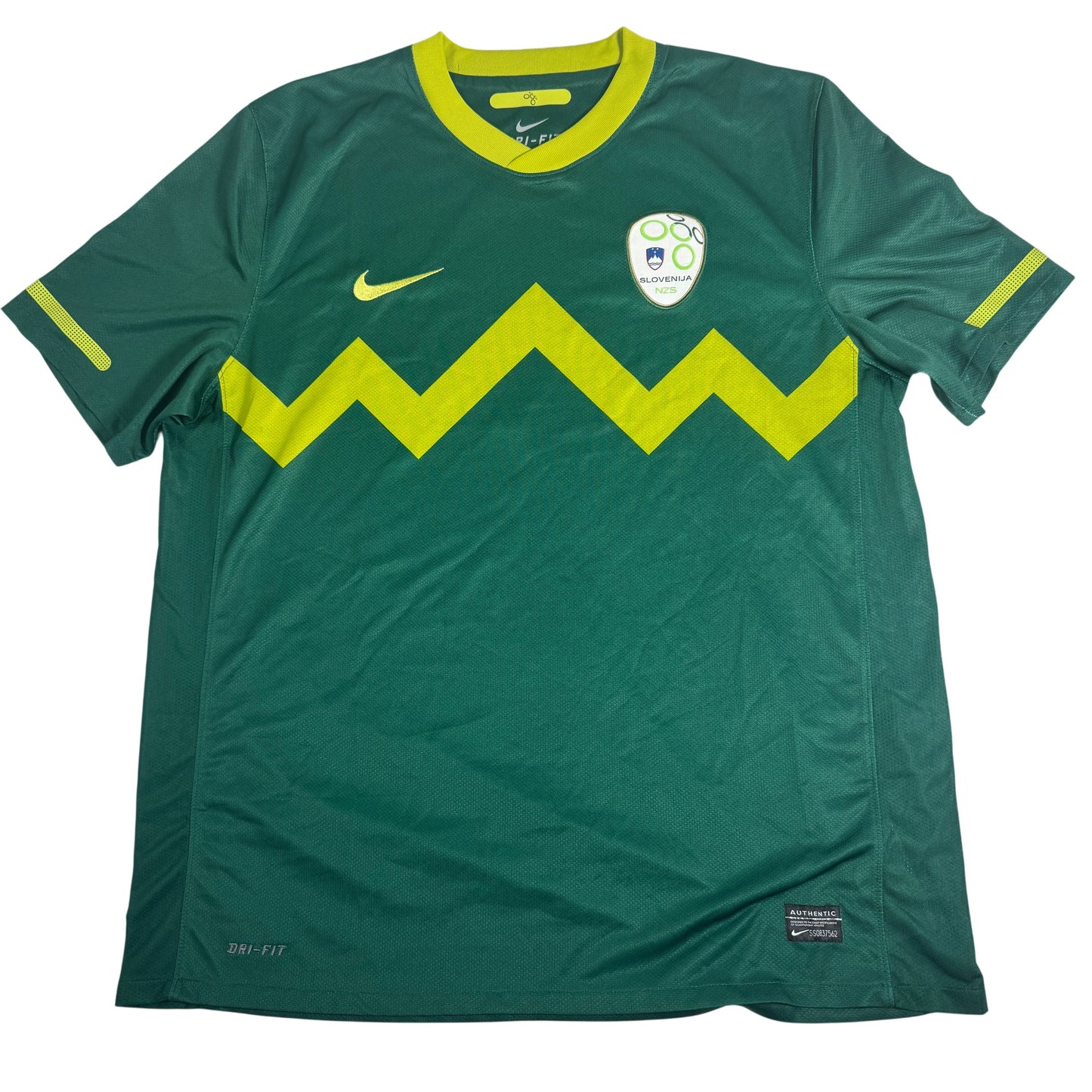 Slovenia 2010/2011/2012 Away Football Shirt XL