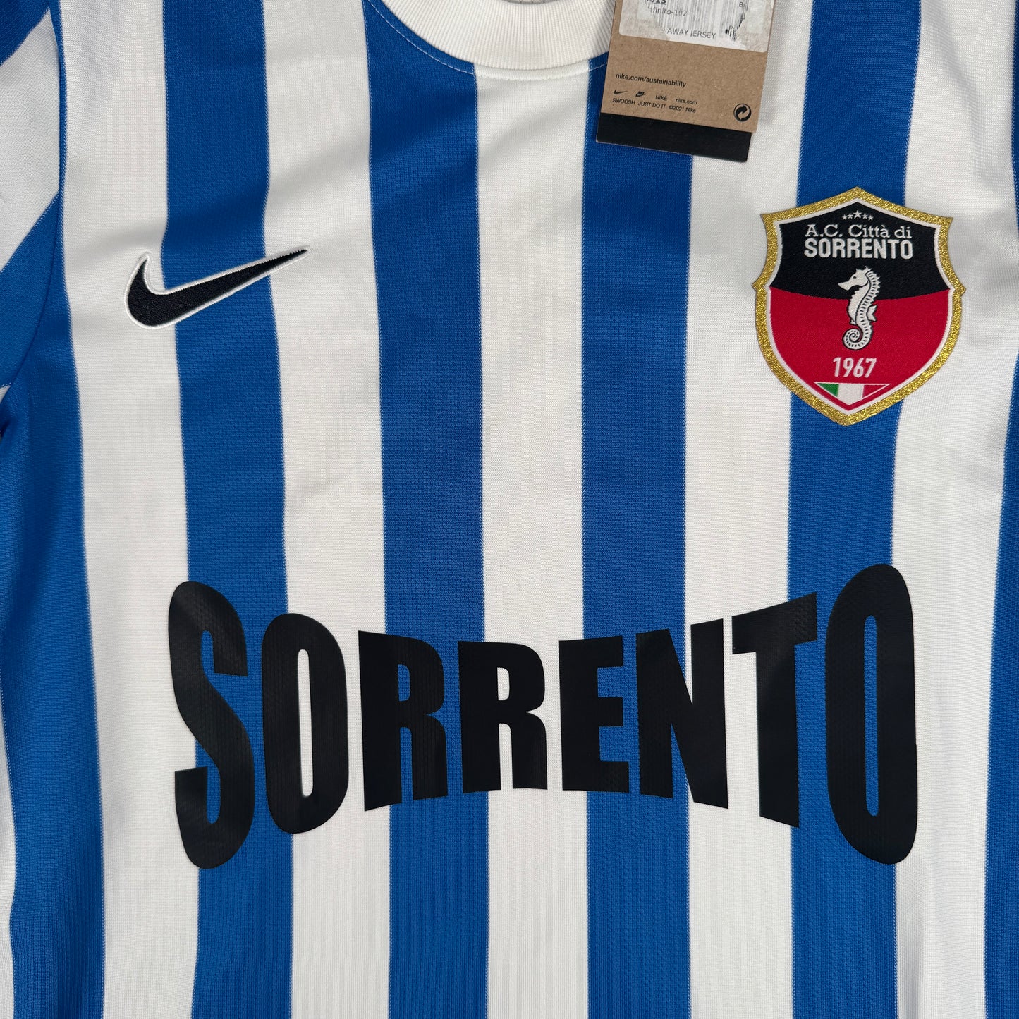 Sorrento Calcio 2014/2015 Away Football Shirt Small BNWT – Football Shirt Kingdom