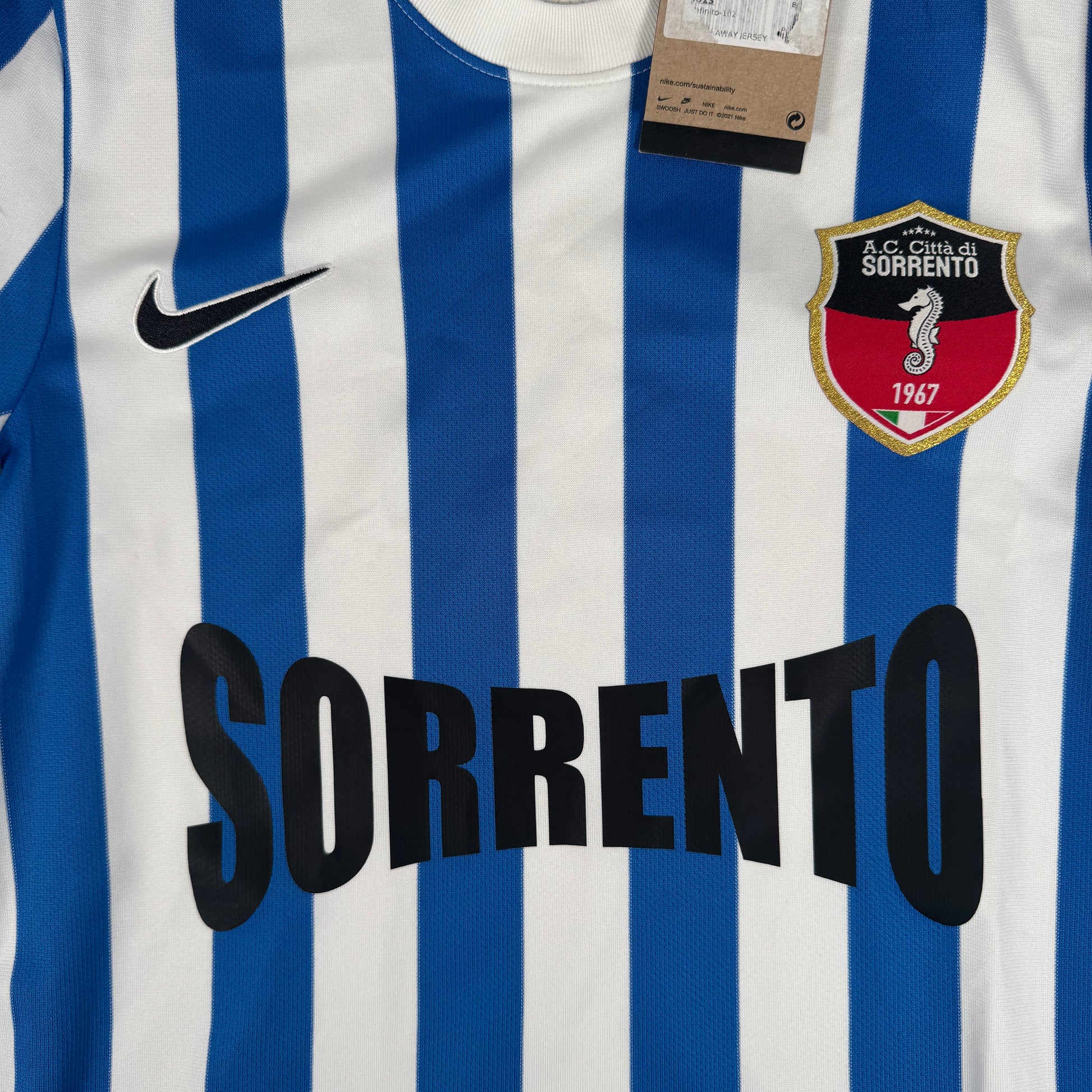 Sorrento Calcio 2014/2015 Away Football Shirt Small BNWT – Football Shirt Kingdom