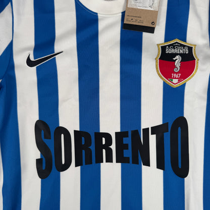 Sorrento Calcio 2014/2015 Away Football Shirt Small BNWT – Football Shirt Kingdom