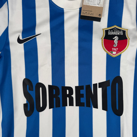 Sorrento Calcio 2014/2015 Away Football Shirt Small BNWT – Football Shirt Kingdom