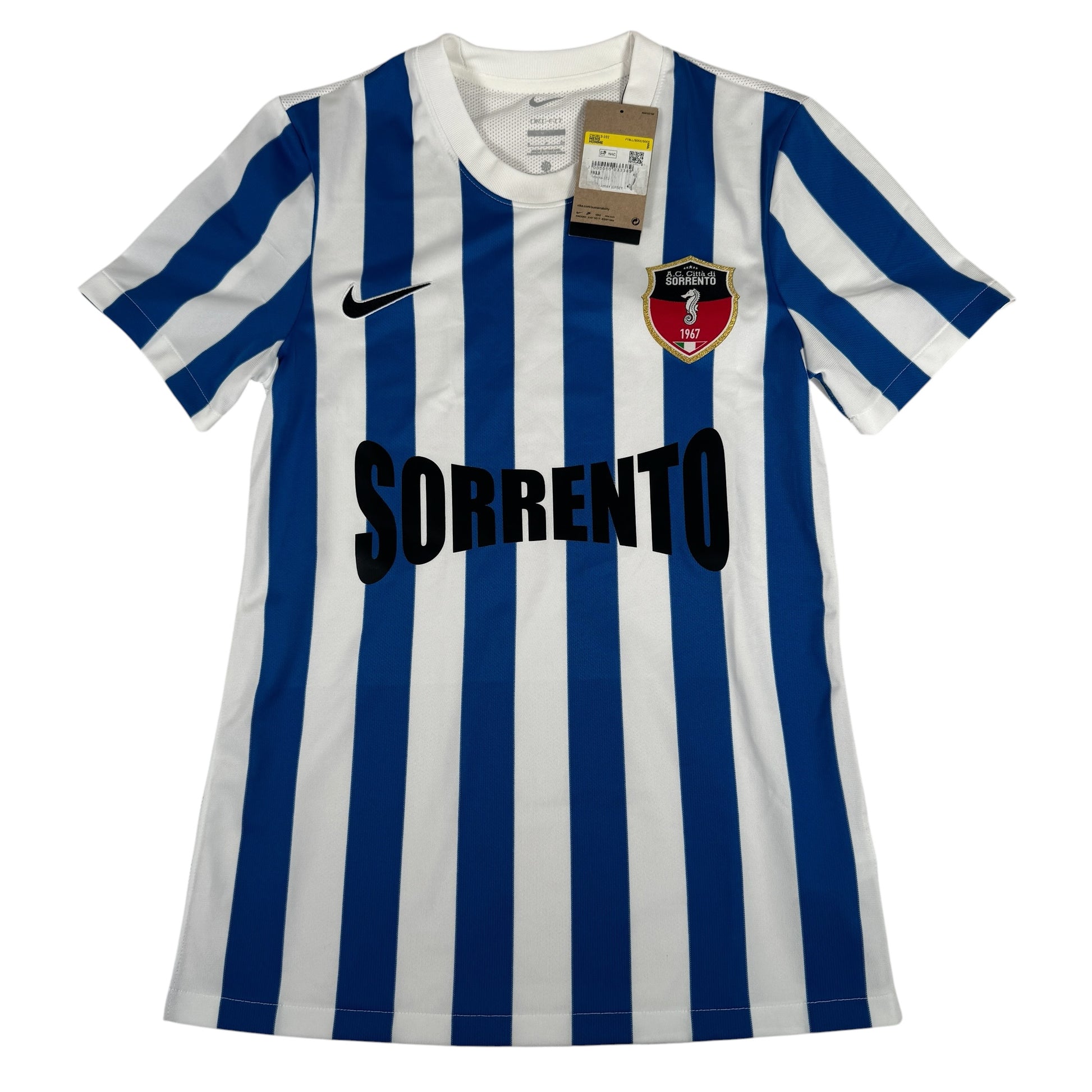 Sorrento Calcio 2014/2015 Away Football Shirt Small BNWT – Football Shirt Kingdom