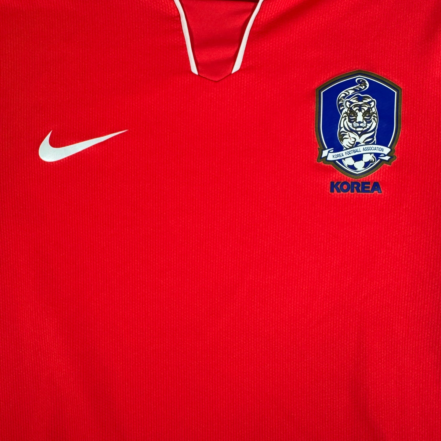 South Korea 2008/2009/2010 Home Football Shirt XXL 2XL – Football Shirt Kingdom