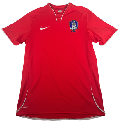 South Korea 2008/2009/2010 Home Football Shirt XXL 2XL – Football Shirt Kingdom