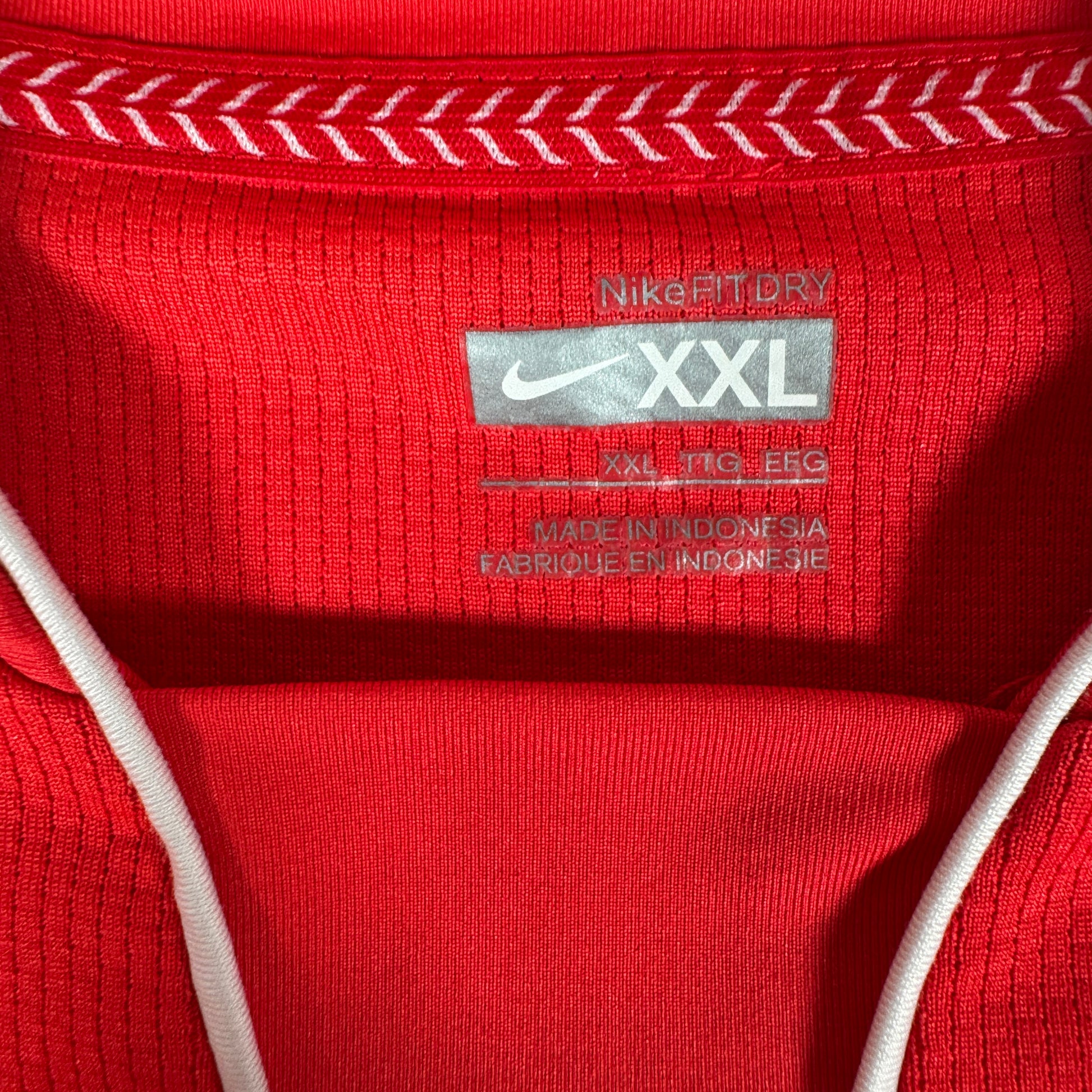 South Korea 2008/2009/2010 Home Football Shirt XXL 2XL – Football Shirt Kingdom