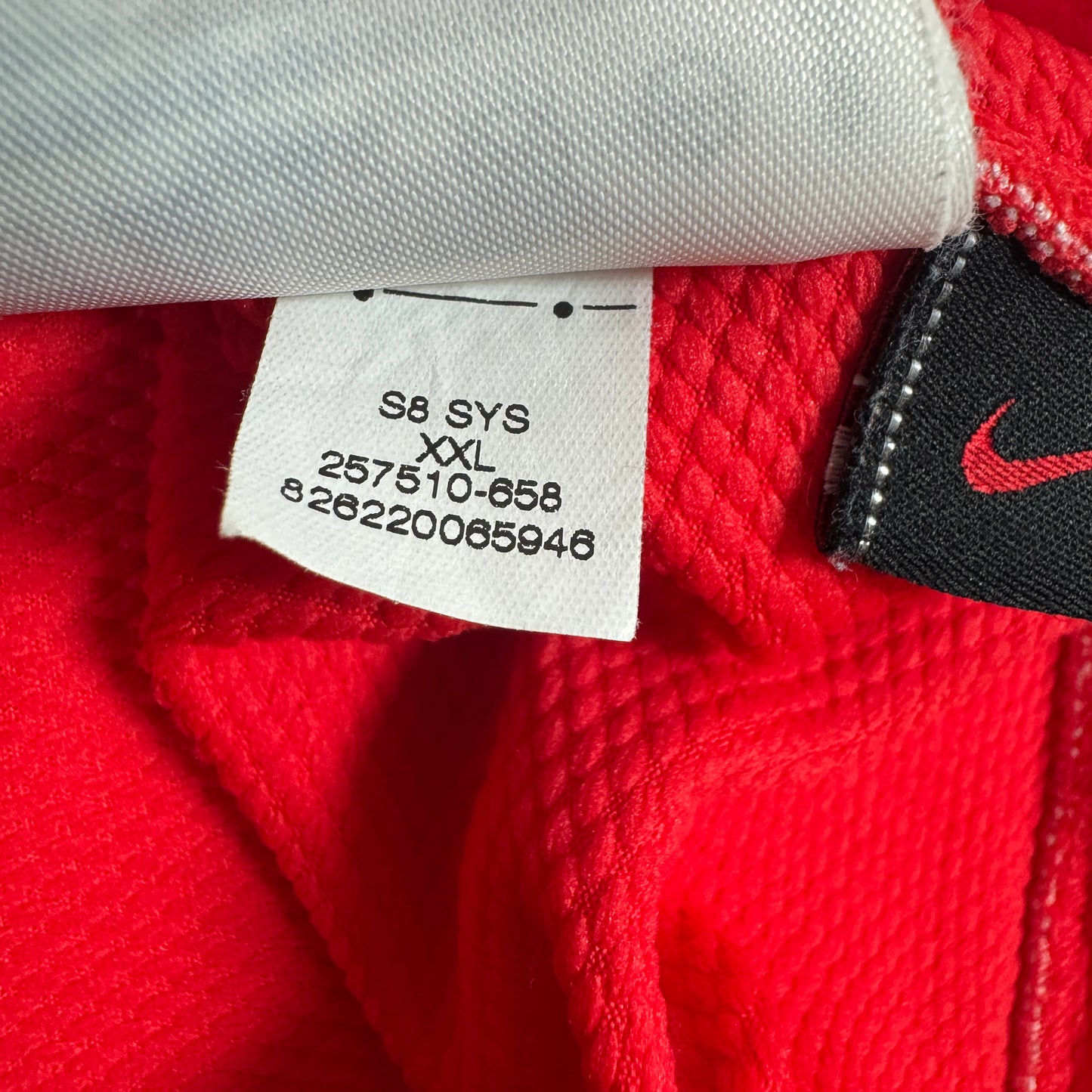 South Korea 2008/2009/2010 Home Football Shirt XXL 2XL – Football Shirt Kingdom