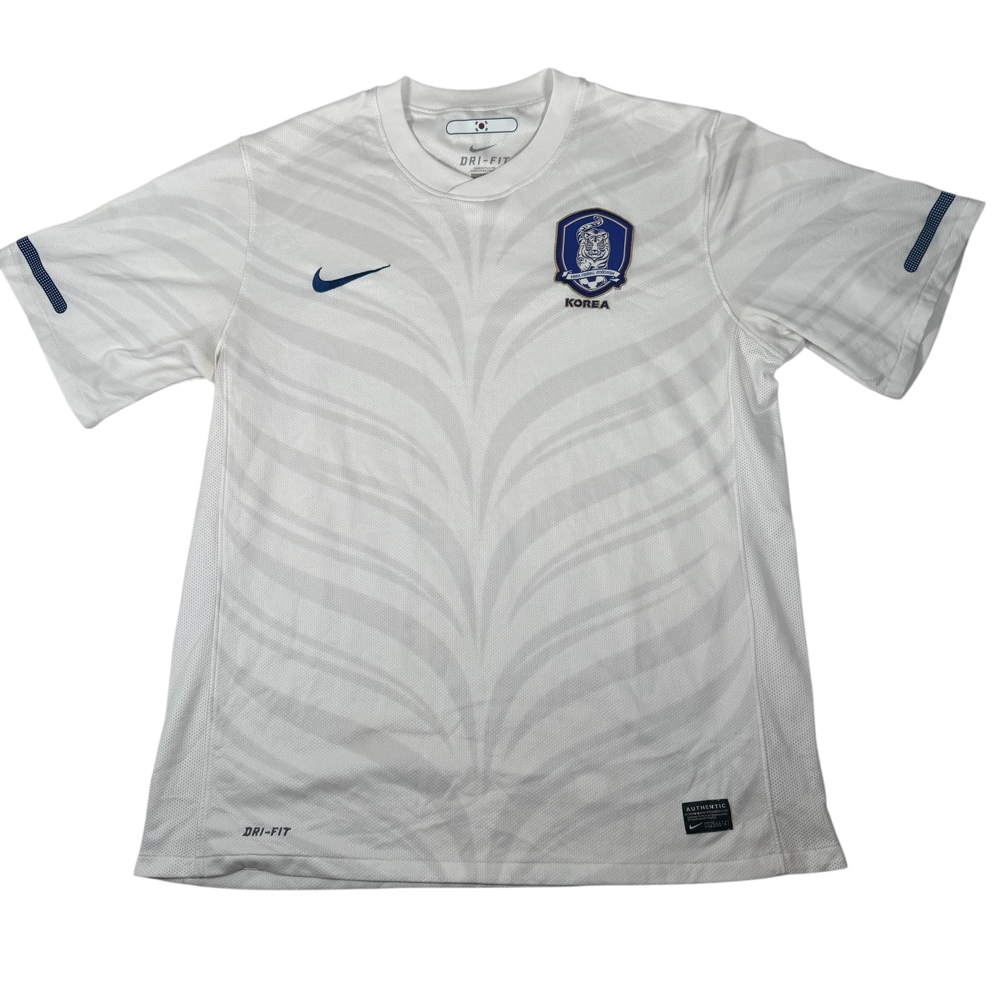 South Korea 2010/2011/2012 Away Football Shirt Large – Football Shirt Kingdom