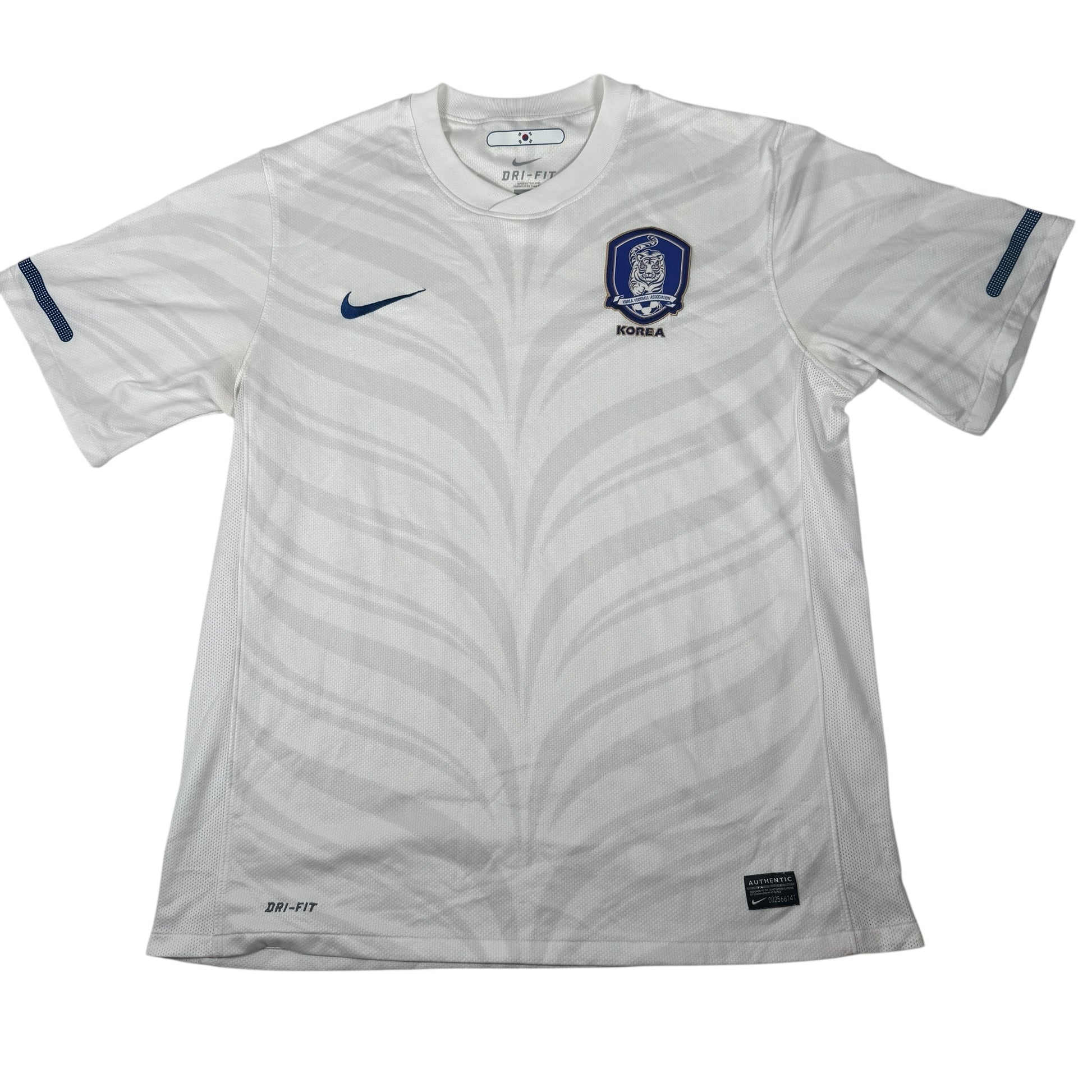 South Korea 2010/2011/2012 Away Football Shirt Large – Football Shirt Kingdom