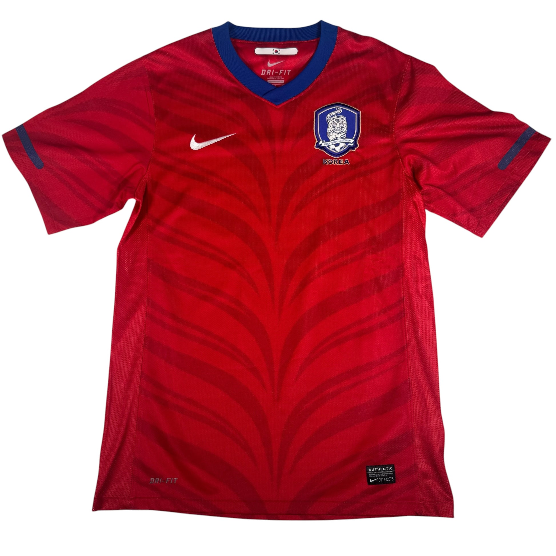 South Korea 2010/2011/2012 Home Football Shirt Small – Football Shirt Kingdom
