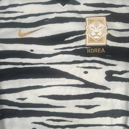South Korea 2020/2021/2022 Away Football Shirt Small – Football Shirt Kingdom