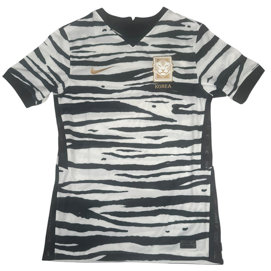 South Korea 2020/2021/2022 Away Football Shirt Small – Football Shirt Kingdom