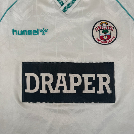 Southampton 1989/1990 Away Football Shirt XL – Football Shirt Kingdom