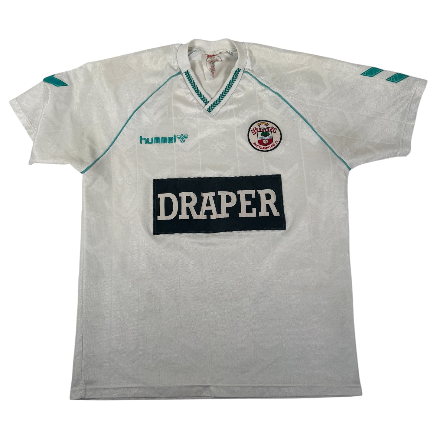 Southampton 1989/1990 Away Football Shirt XL – Football Shirt Kingdom