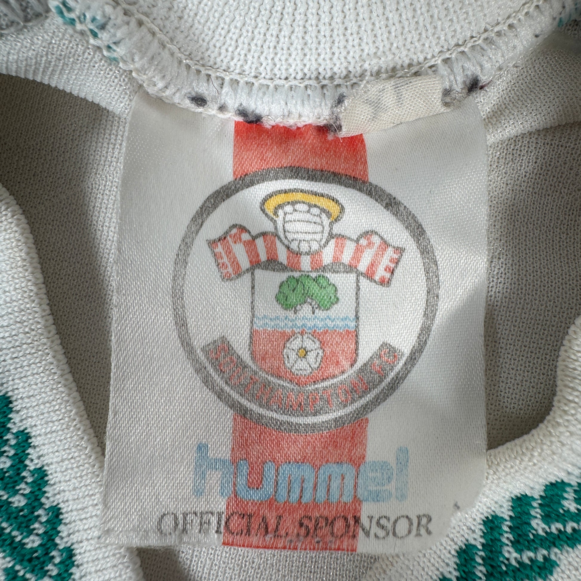 Southampton 1989/1990 Away Football Shirt XL – Football Shirt Kingdom