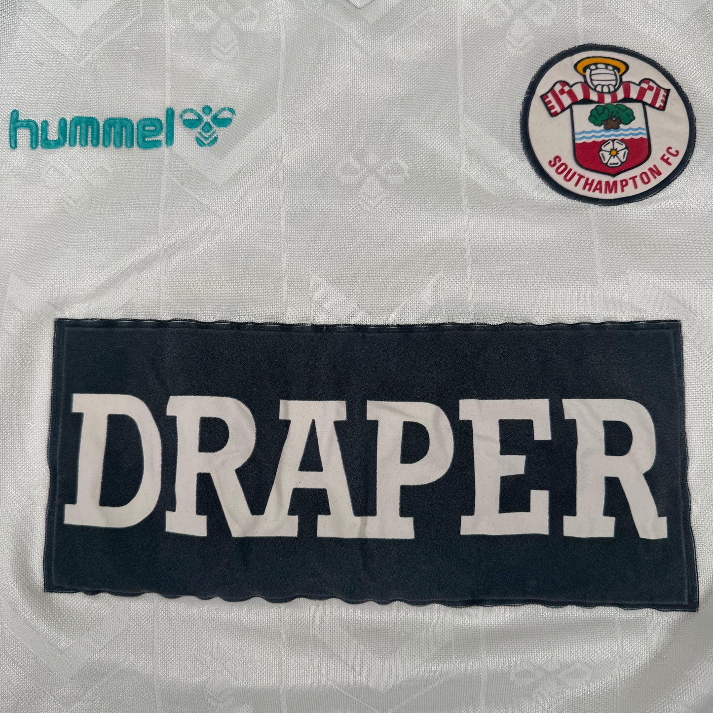 Southampton 1989/1990 Away Football Shirt XL – Football Shirt Kingdom