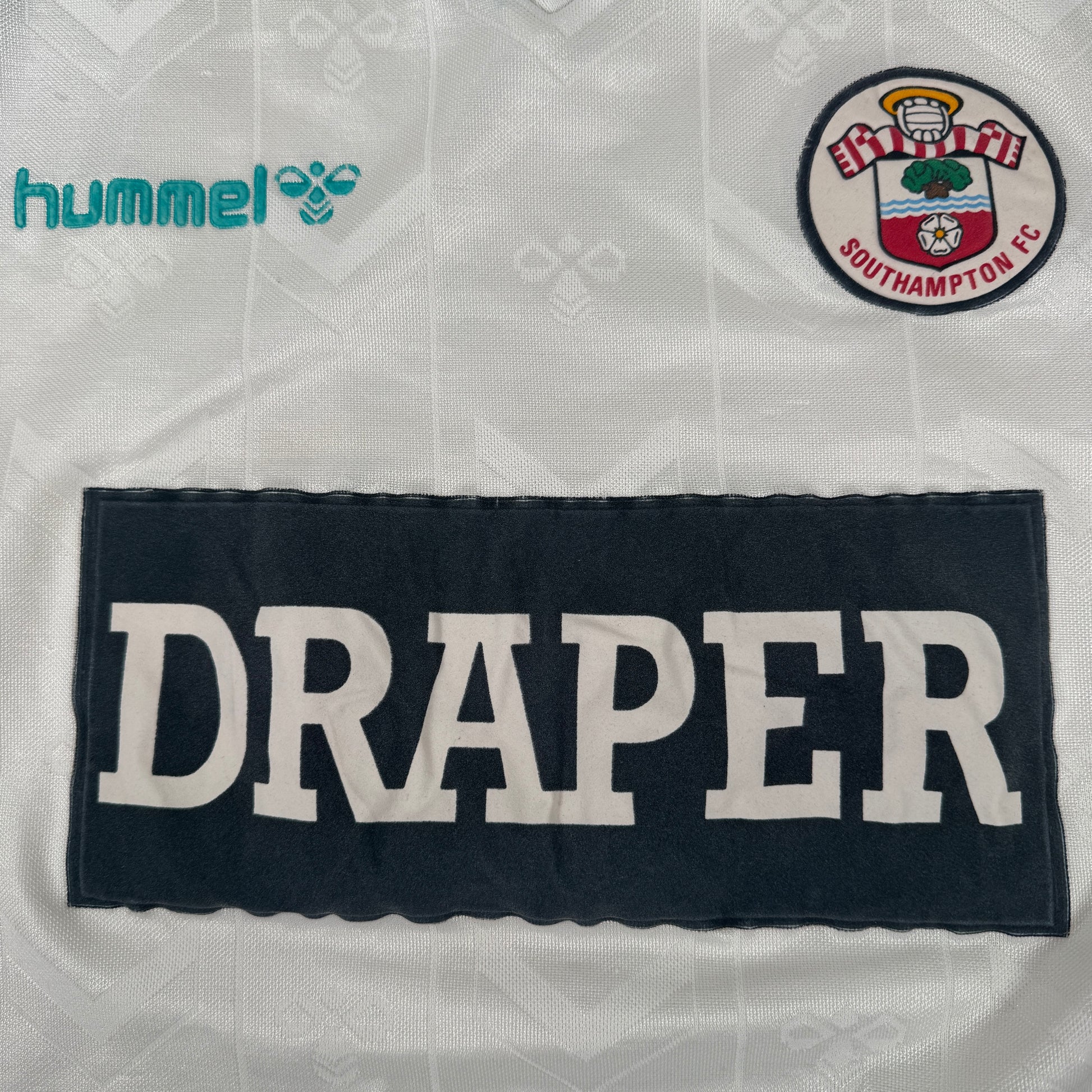 Southampton 1989/1990 Away Football Shirt XL – Football Shirt Kingdom