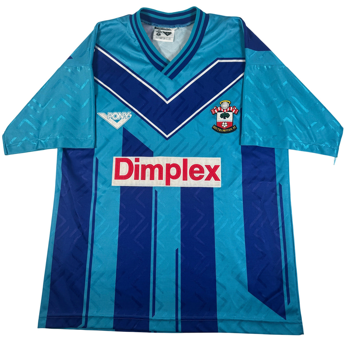 Front of Southampton 1993/1994/1995 away football shirt, size Large