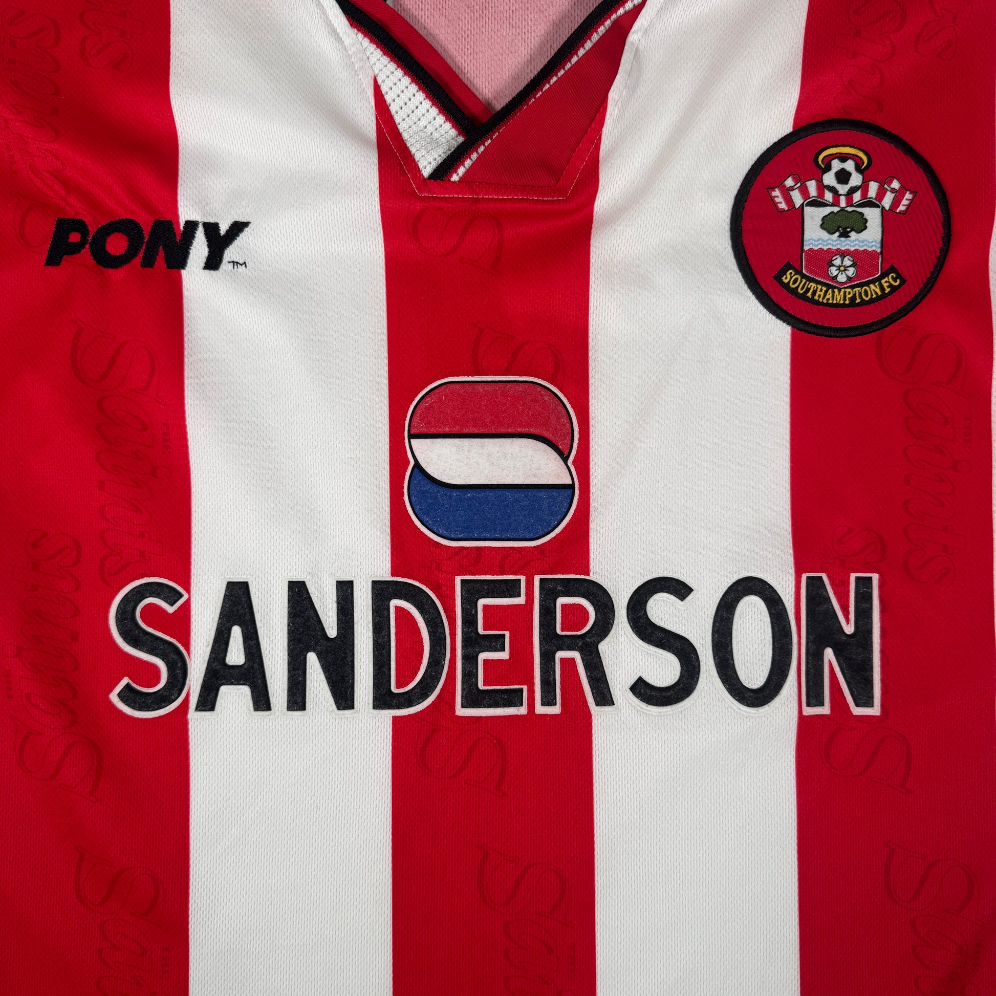 Southampton 1997/1998/1999 Home Football Shirt XL – Football Shirt Kingdom