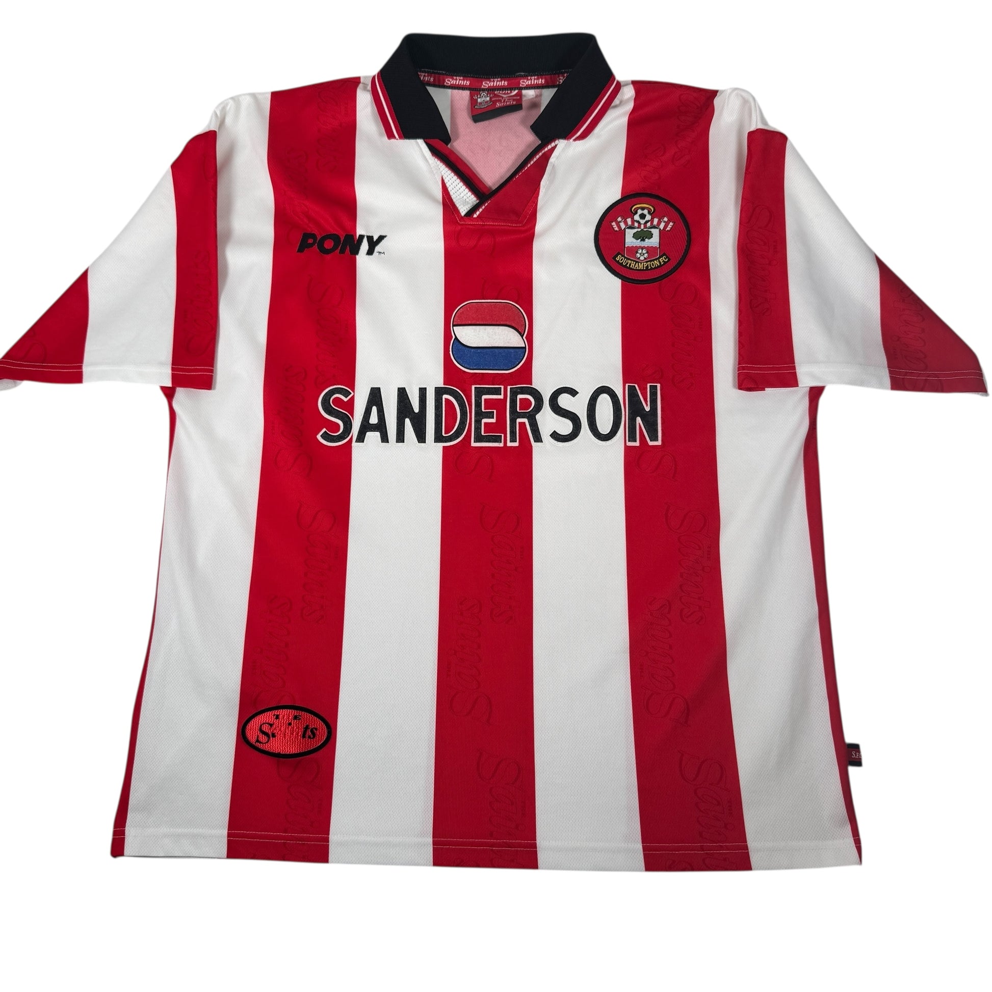Southampton 1997/1998/1999 Home Football Shirt XL – Football Shirt Kingdom