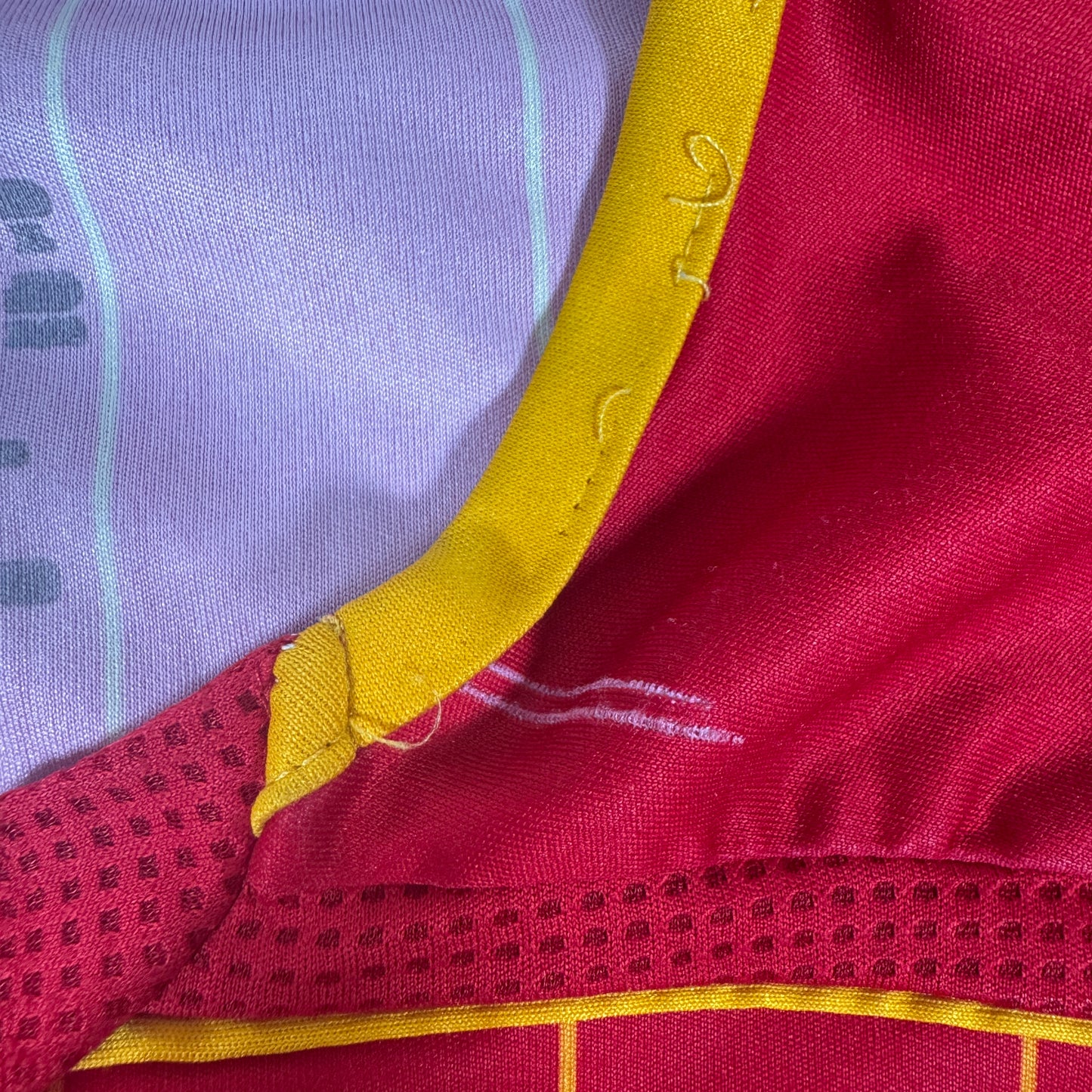 Spain 2006/2007/2008 Home Football Shirt XL – Football Shirt Kingdom