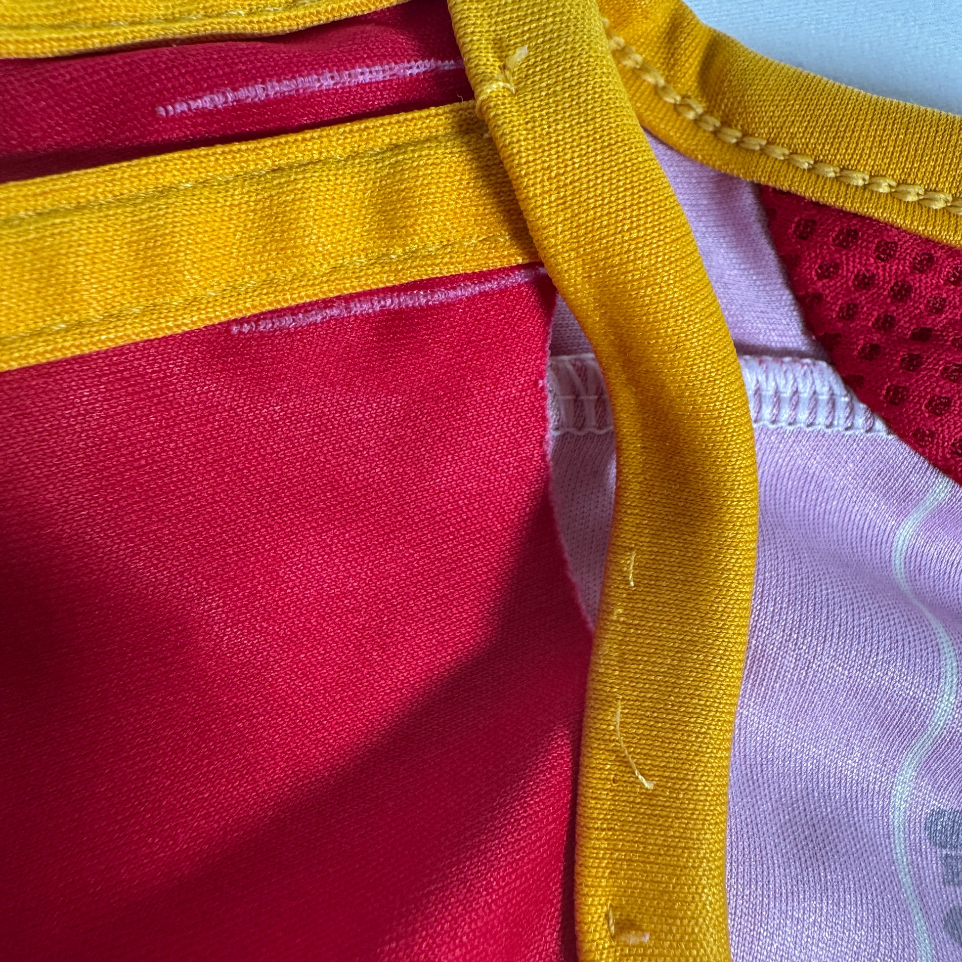 Spain 2006/2007/2008 Home Football Shirt XL – Football Shirt Kingdom