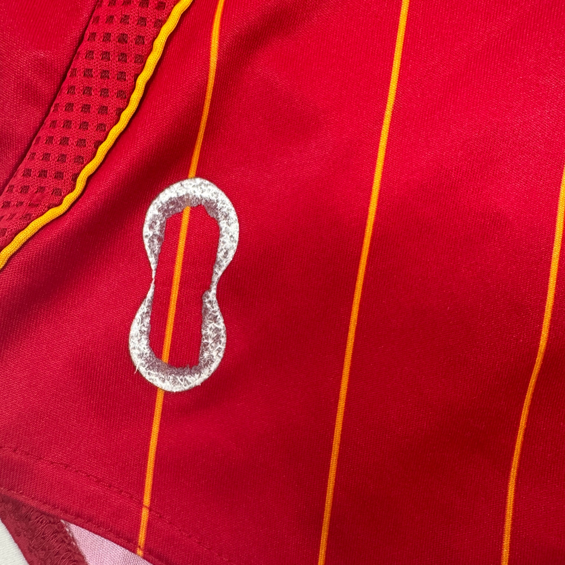 Spain 2006/2007/2008 Home Football Shirt XL – Football Shirt Kingdom