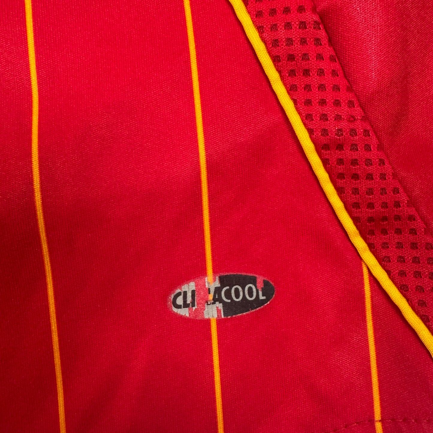 Spain 2006/2007/2008 Home Football Shirt XL – Football Shirt Kingdom