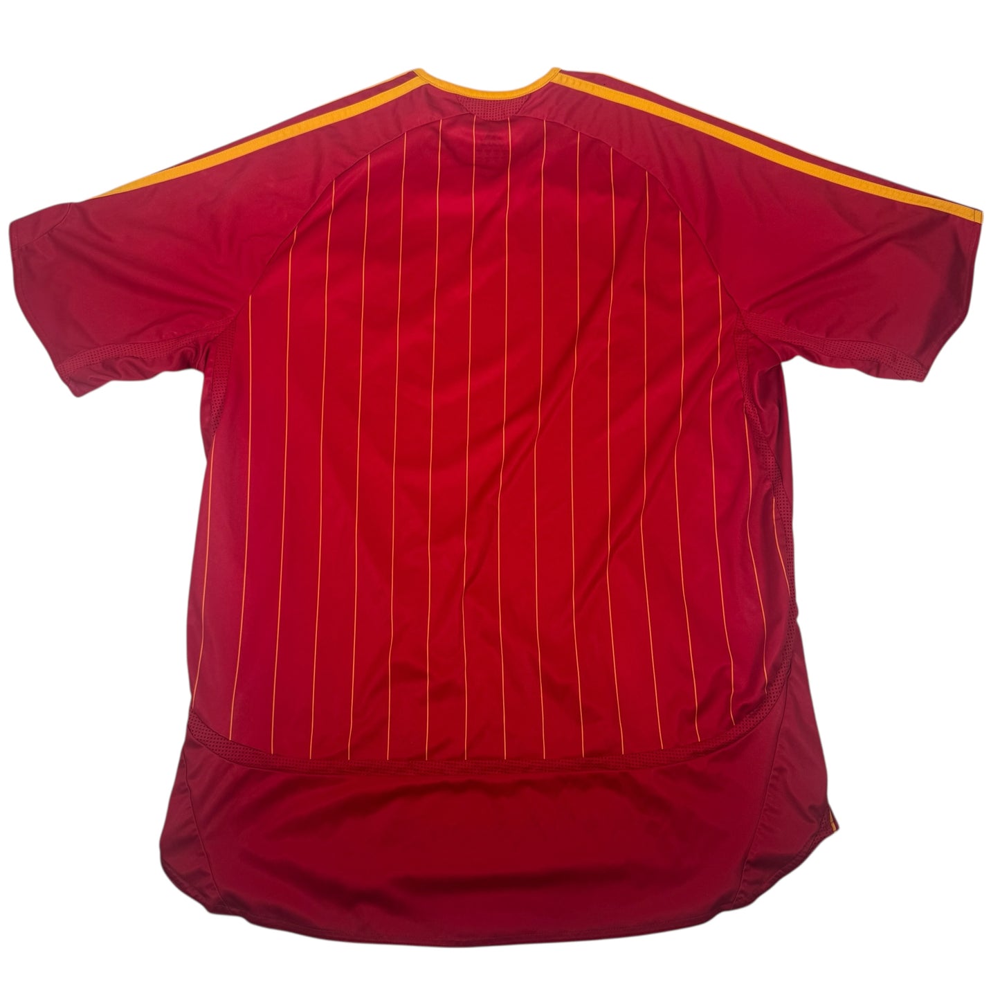 Spain 2006/2007/2008 Home Football Shirt XL – Football Shirt Kingdom