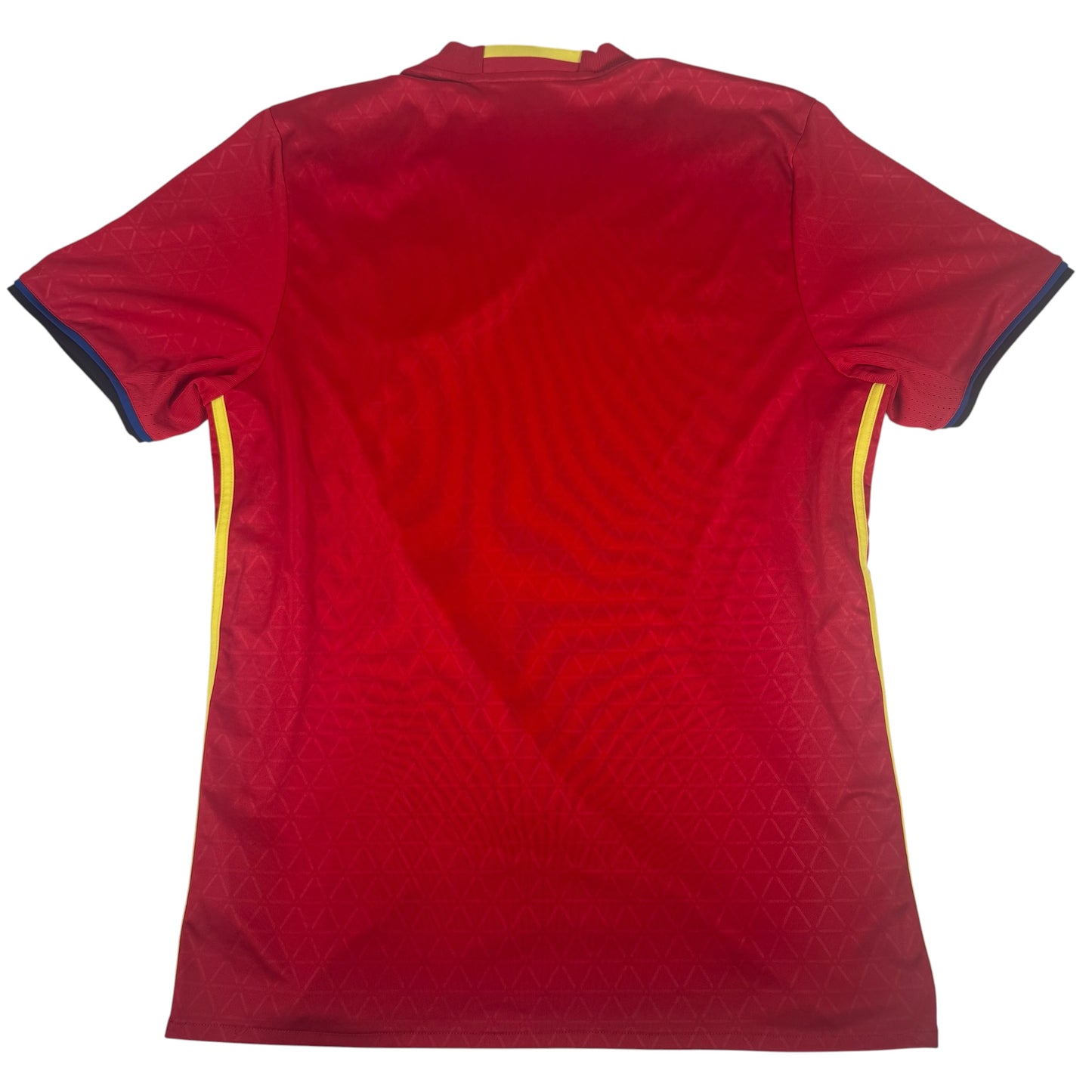 Spain 2016/2017/2018 Home Football Shirt Large – Football Shirt Kingdom