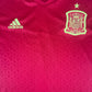 Spain 2016/2017/2018 Home Football Shirt Large – Football Shirt Kingdom