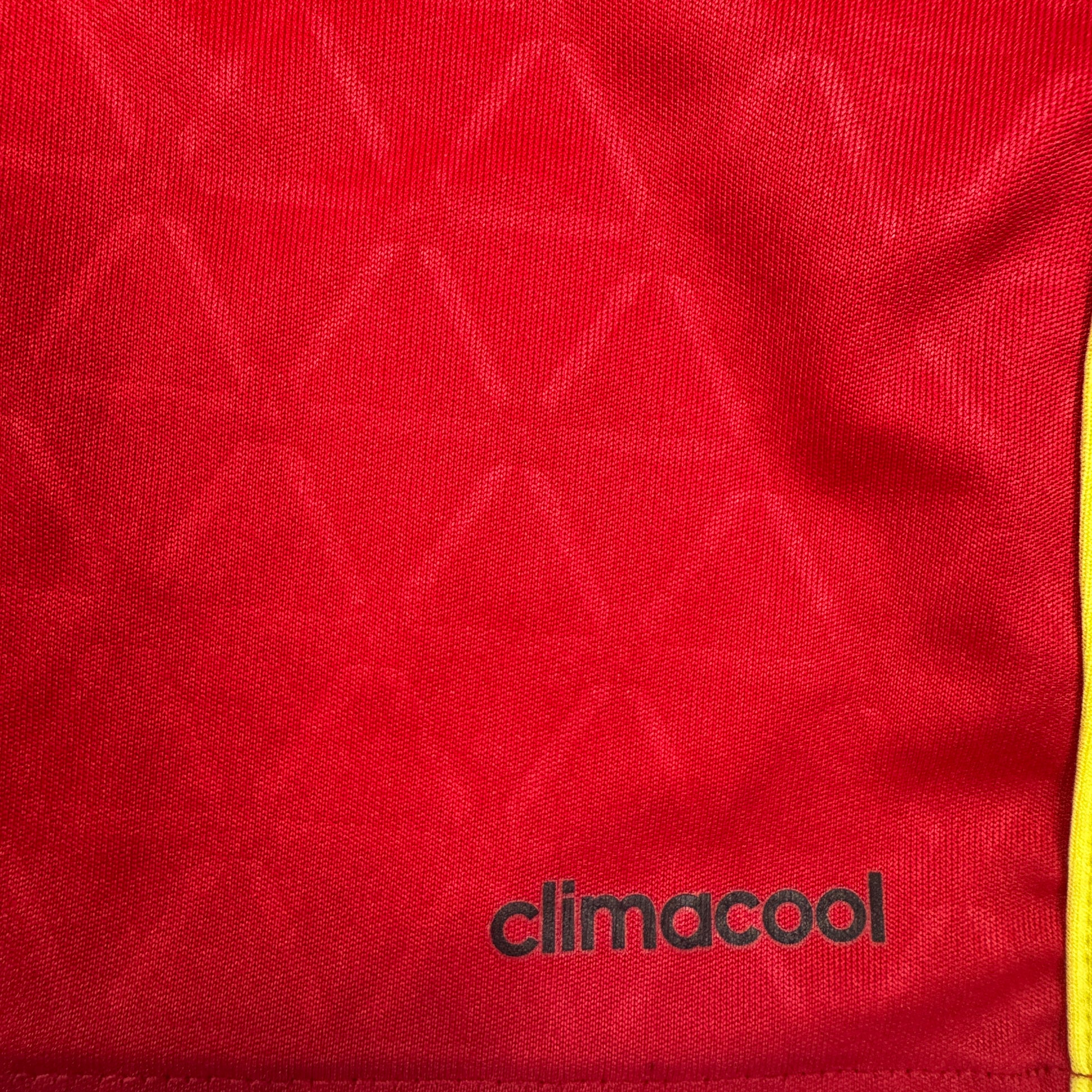 Spain 2016/2017/2018 Home Football Shirt Large – Football Shirt Kingdom