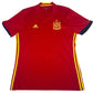 Spain 2016/2017/2018 Home Football Shirt XL – Football Shirt Kingdom